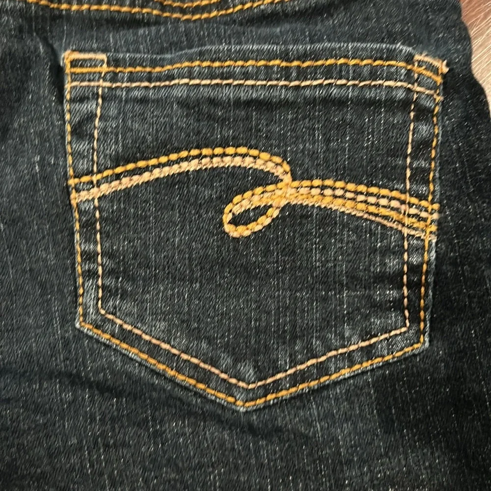 Girl’s Justice Jeans Denim Shorts Girls Can Change The World Size 14R